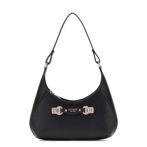 Guess - Mimina Black Shoulder Bag - HWBG8015180 - BLACK