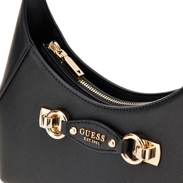 Guess - Mimina Black Shoulder Bag - HWBG8015180 - BLACK