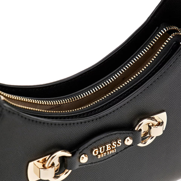 Guess - Mimina Black Shoulder Bag - HWBG8015180 - BLACK