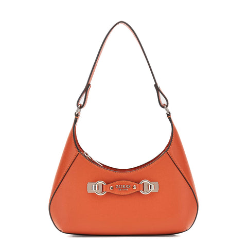 Guess - Mimina Chili Shoulder Bag - HWBG8015180 - CHILI