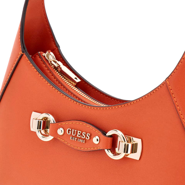 Guess - Mimina Chili Shoulder Bag - HWBG8015180 - CHILI