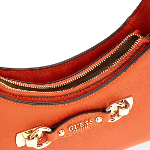 Guess - Mimina Chili Shoulder Bag - HWBG8015180 - CHILI