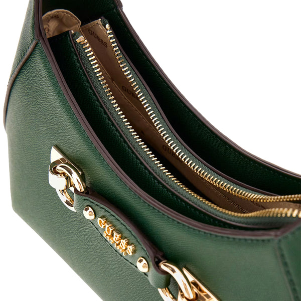 Guess - Mimina Forest Shoulder Bag - HWBG8015180 - FOREST