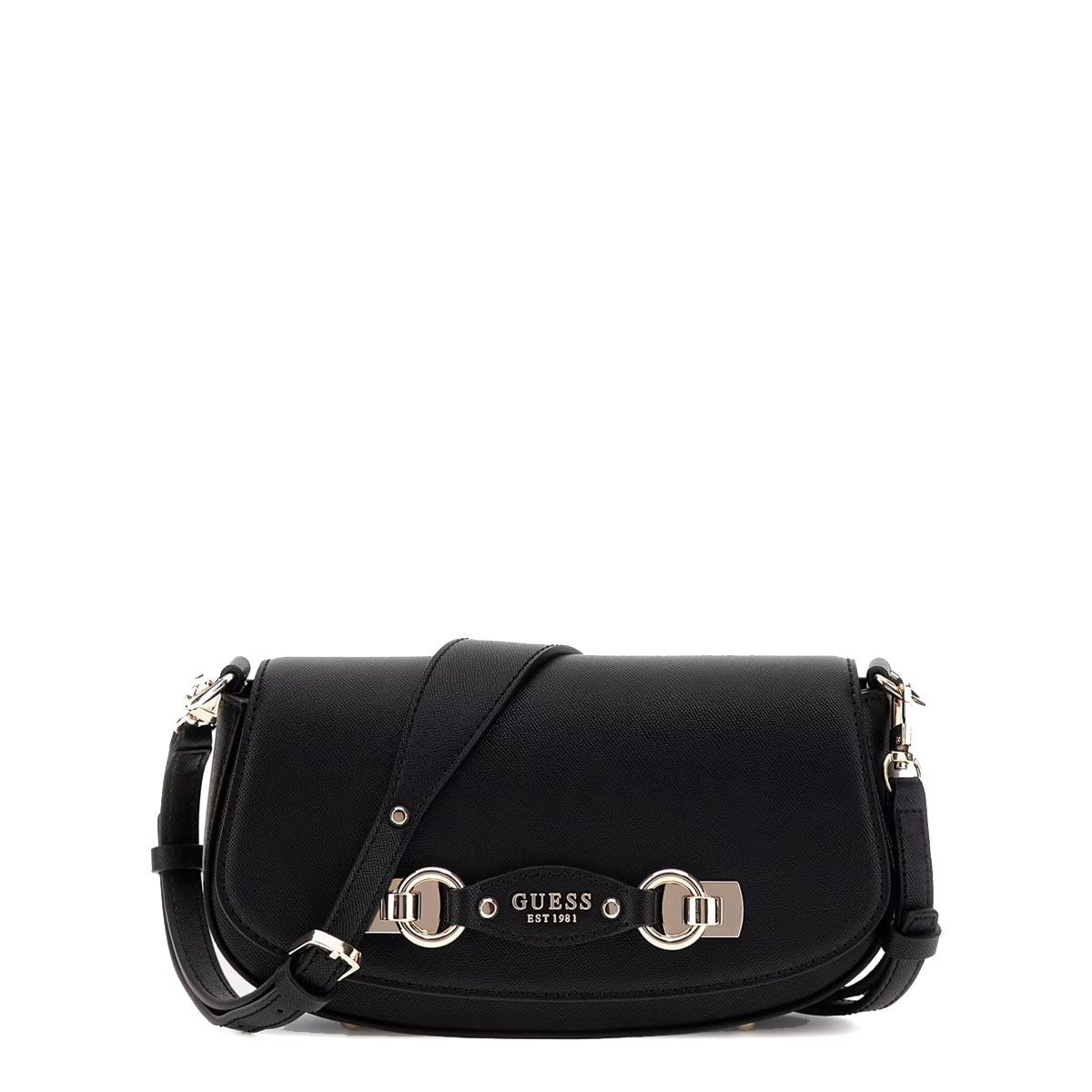 Guess - Mimina Black Crossbody Bag - HWBG8015200 - BLACK