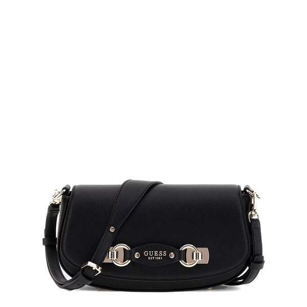 Guess - Mimina Black Crossbody Bag - HWBG8015200 - BLACK