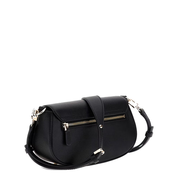Guess - Mimina Black Crossbody Bag - HWBG8015200 - BLACK