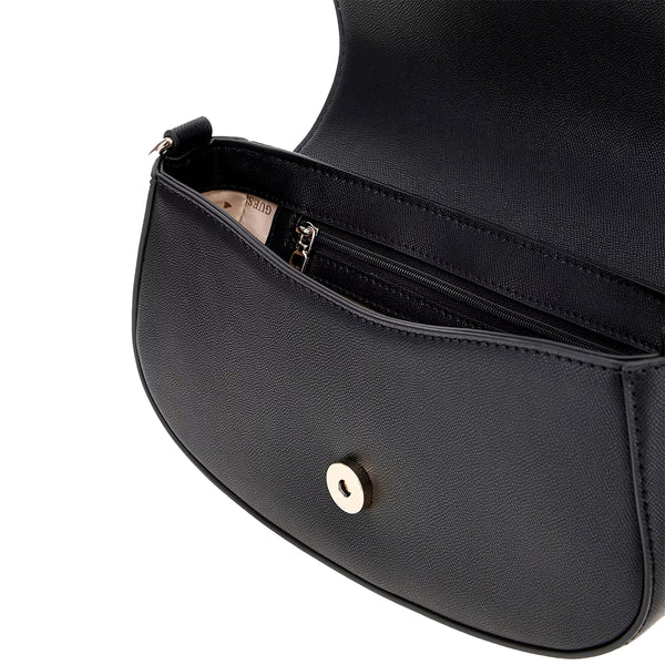 Guess - Mimina Black Crossbody Bag - HWBG8015200 - BLACK