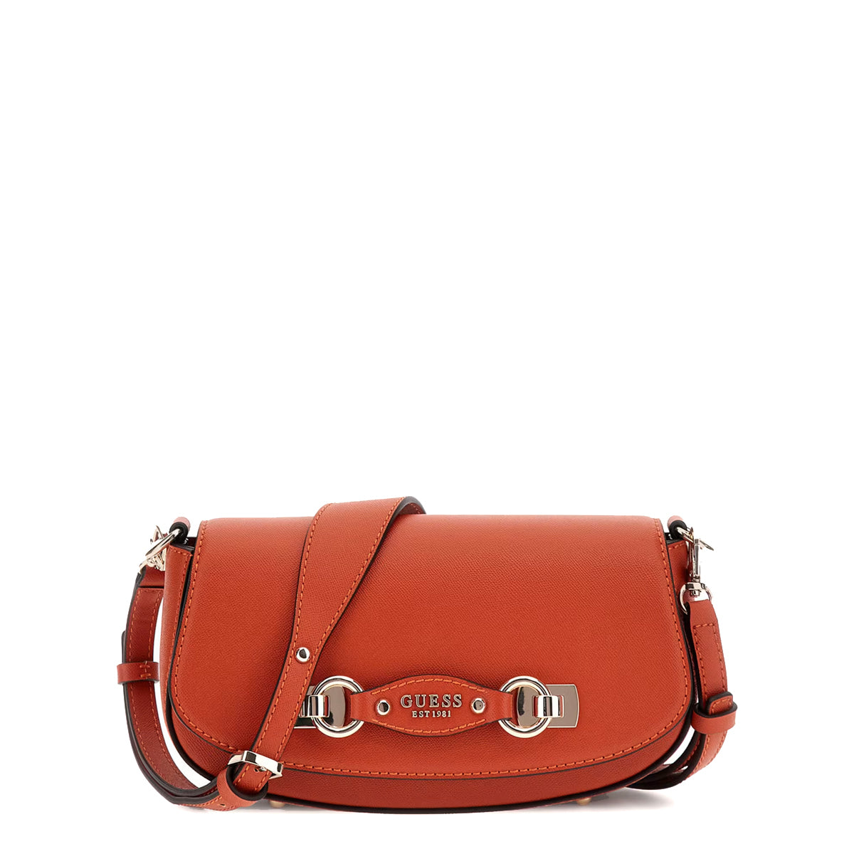 Guess - Mimina Chili Crossbody Bag - HWBG8015200 - CHILI