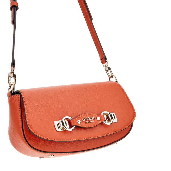 Guess - Mimina Chili Crossbody Bag - HWBG8015200 - CHILI