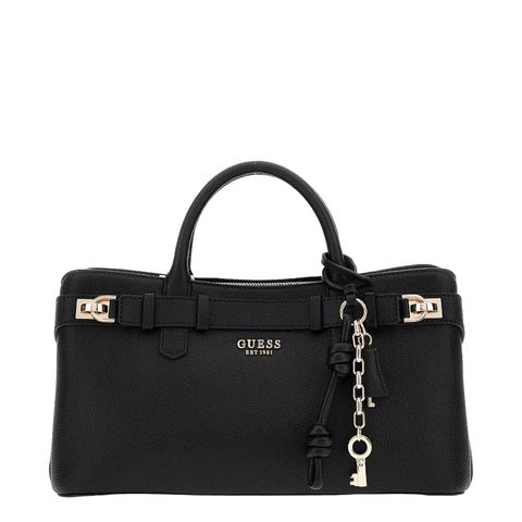 Guess - Gregoria Black Handbag - HWBG8546060 - BLACK