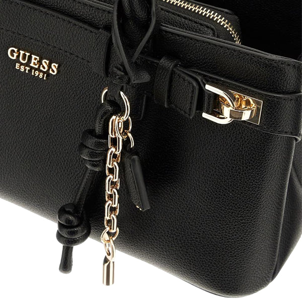 Guess - Gregoria Black Handbag - HWBG8546060 - BLACK