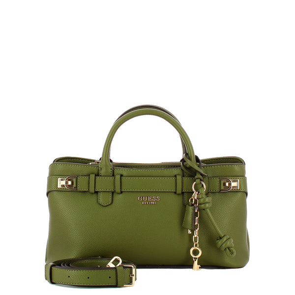 Guess - Borsa a mano Gregoria Olive - HWBG8546060 - OLIVE