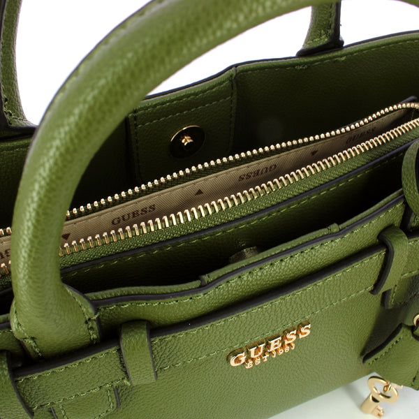 Guess - Borsa a mano Gregoria Olive - HWBG8546060 - OLIVE