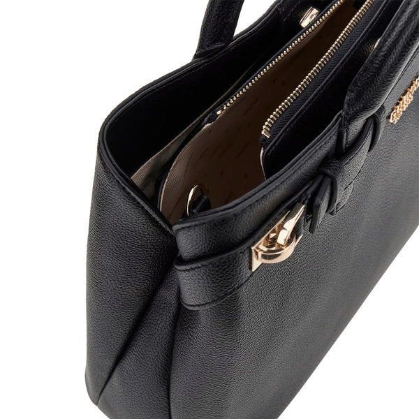 Guess - Gregoria Large Black Handbag - HWBG8546070 - BLACK