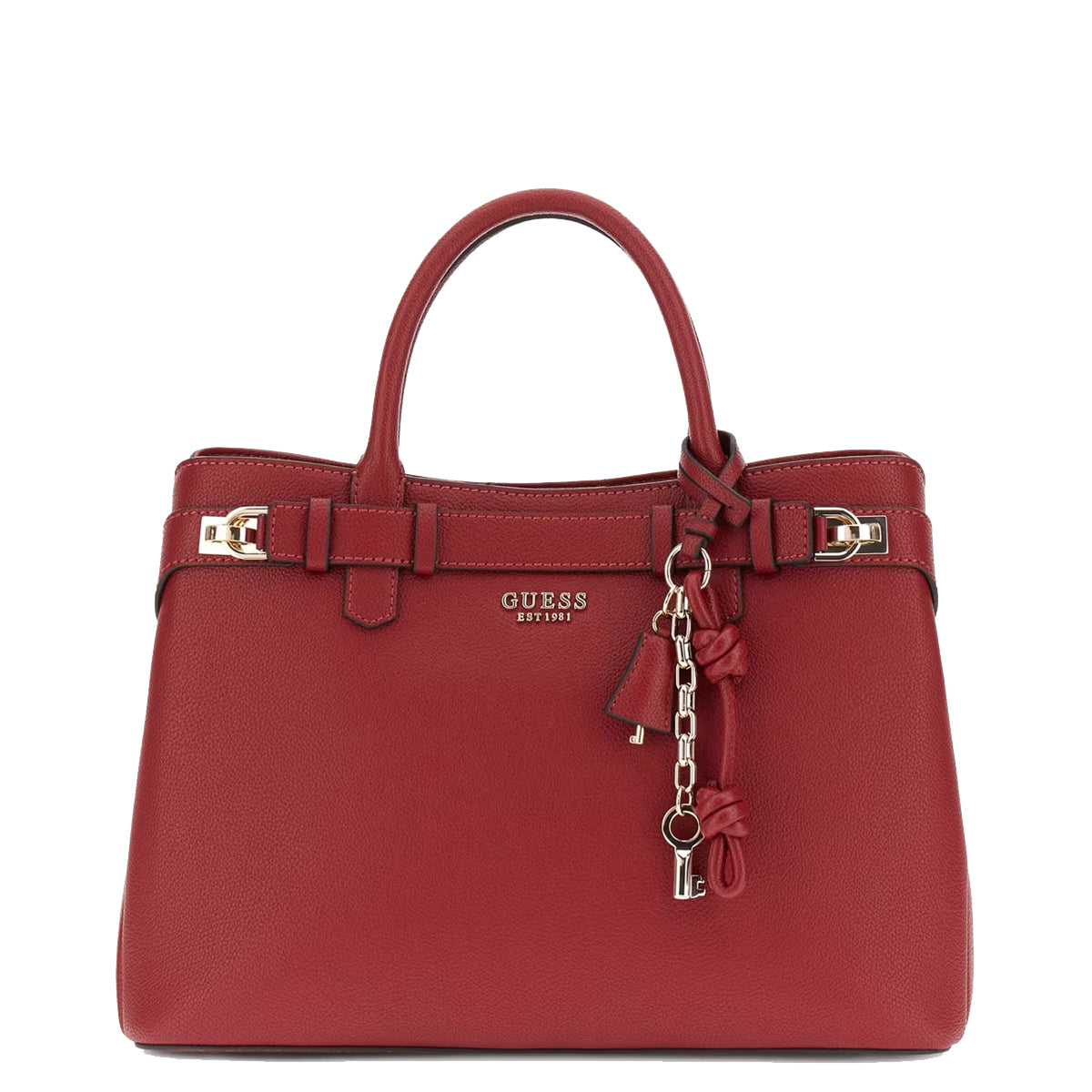 Guess - Gregoria Large Red Handbag - HWBG8546070 - RED