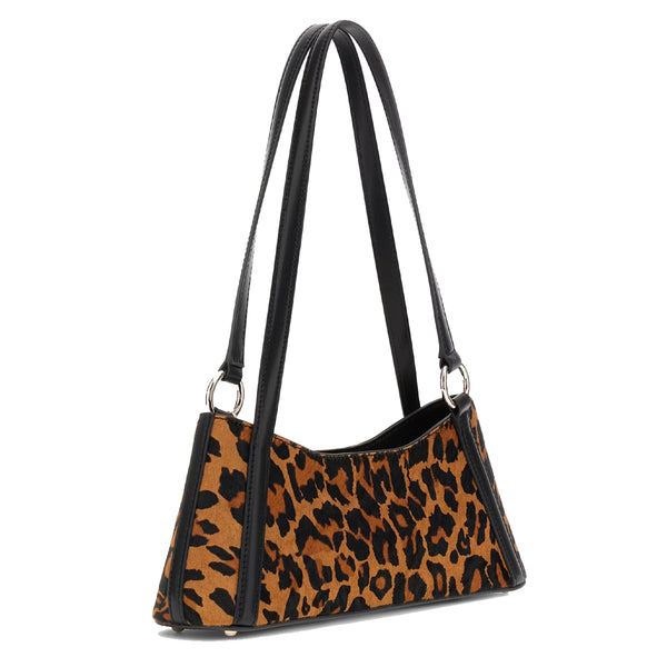 Guess - Borsa a spalla Domitilla Leopard - HWLO7529180 - LEOPARD