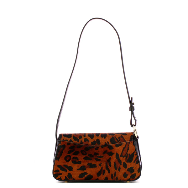 Guess - Borsa a spalla Domitilla Leopard - HWLO7529780 - LEOPARD
