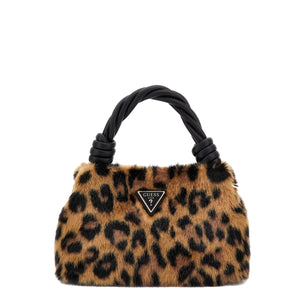 Guess - Borsa a mano Sunetra Leopard - HWLO8143110 - LEOPARD
