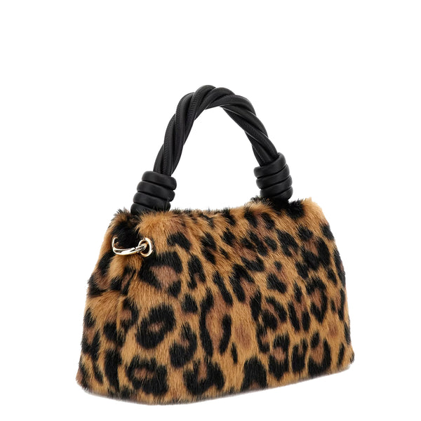 Guess - Borsa a mano Sunetra Leopard - HWLO8143110 - LEOPARD