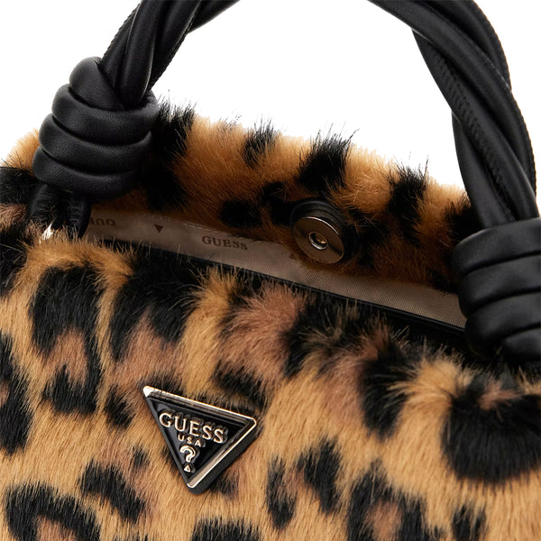 Guess - Borsa a mano Sunetra Leopard - HWLO8143110 - LEOPARD