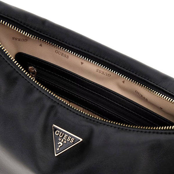 Guess - Hobo Bag Sunetra Black - HWNG7534020 - BLACK