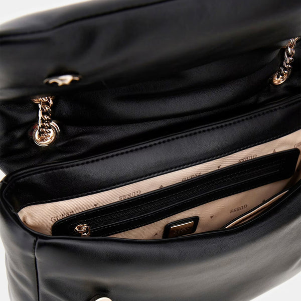 Guess - Borsa a tracolla Sunetra Black - HWNG7534210 - BLACK