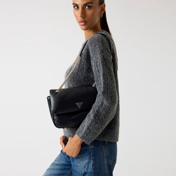 Guess - Borsa a tracolla Sunetra Black - HWNG7534210 - BLACK