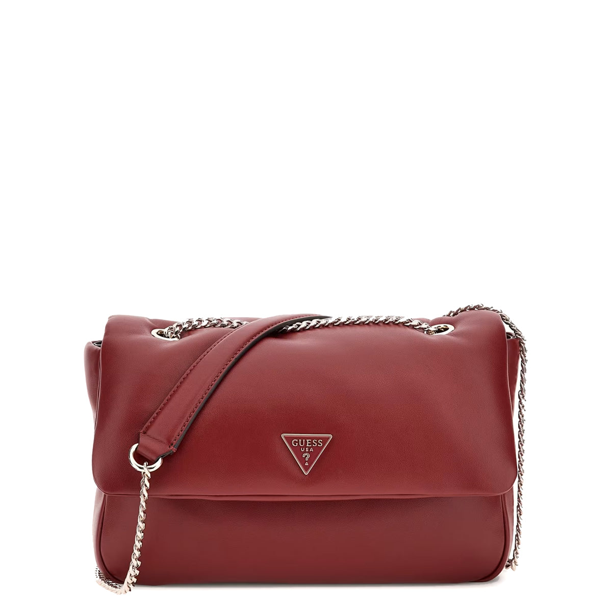 Guess - Borsa a tracolla Sunetra Red - HWNG7534210 - RED