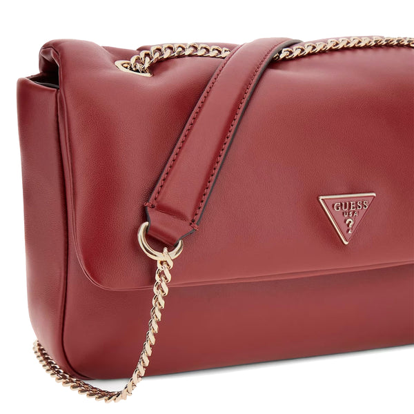 Guess - Borsa a tracolla Sunetra Red - HWNG7534210 - RED