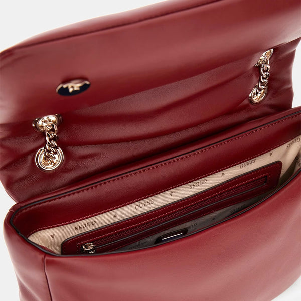 Guess - Borsa a tracolla Sunetra Red - HWNG7534210 - RED