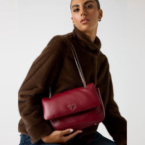 Guess - Borsa a tracolla Sunetra Red - HWNG7534210 - RED