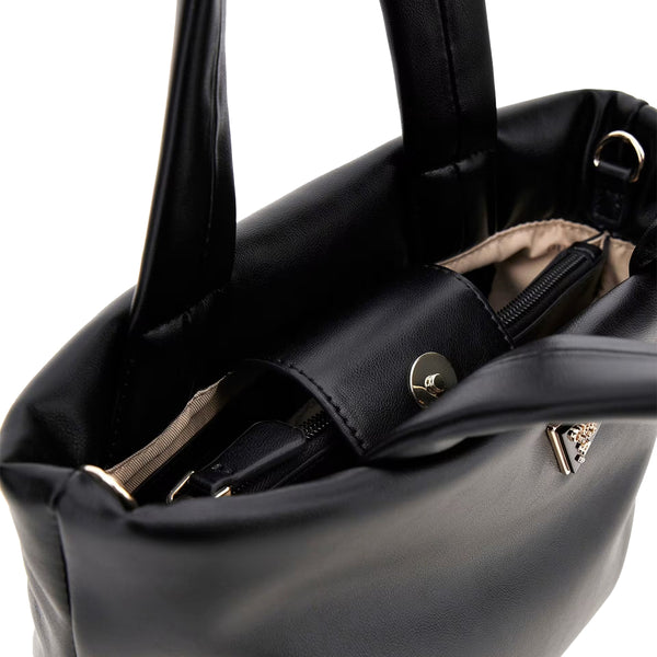 Guess - Borsa a mano Sunetra Black - HWNG7534750 - BLACK