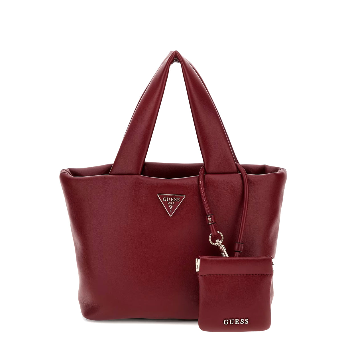 Guess - Borsa a mano Sunetra Red - HWNG7534750 - RED