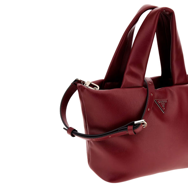 Guess - Borsa a mano Sunetra Red - HWNG7534750 - RED