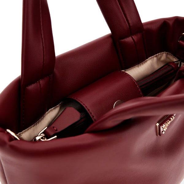 Guess - Borsa a mano Sunetra Red - HWNG7534750 - RED