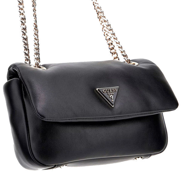 Guess - Mini Borsa a bandoliera Sunetra Black - HWNG7534780 - BLACK