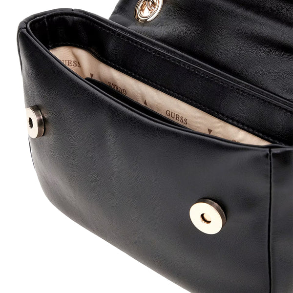 Guess - Mini Borsa a bandoliera Sunetra Black - HWNG7534780 - BLACK
