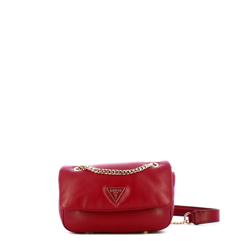 Guess - Mini Borsa a bandoliera Sunetra Red - HWNG7534780 - RED