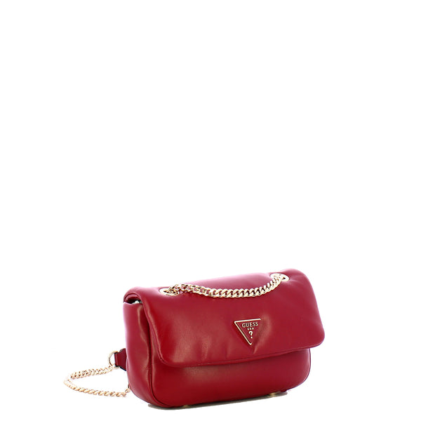 Guess - Mini Borsa a bandoliera Sunetra Red - HWNG7534780 - RED