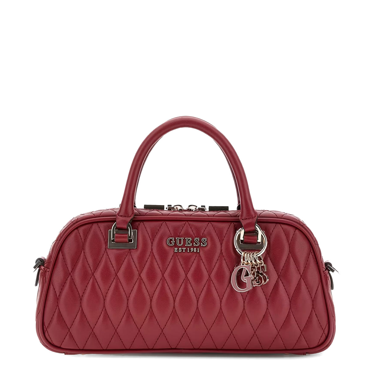 Guess - Borsa a mano Valla Small Red - HWQG8122050 - RED