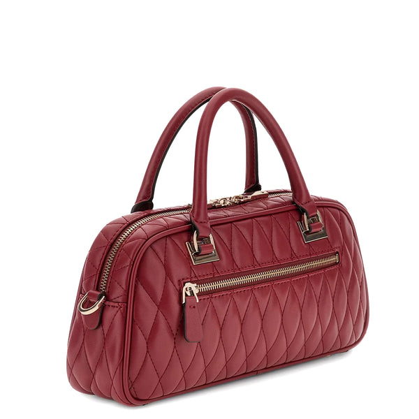 Guess - Borsa a mano Valla Small Red - HWQG8122050 - RED