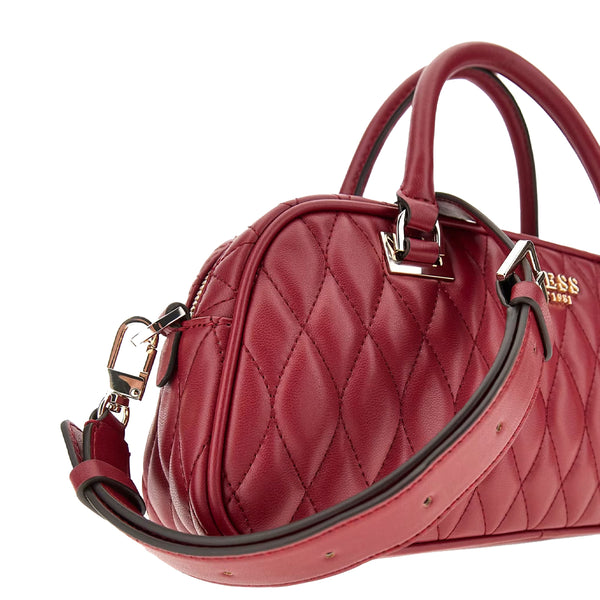 Guess - Borsa a mano Valla Small Red - HWQG8122050 - RED