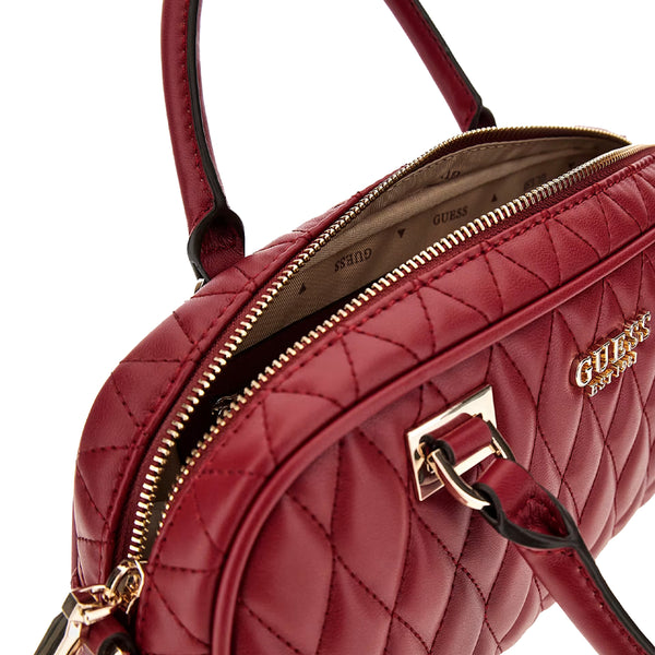 Guess - Borsa a mano Valla Small Red - HWQG8122050 - RED