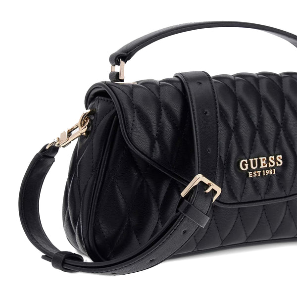 Guess - Borsa a mano Valla Black - HWQG8122200 - BLACK