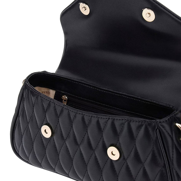 Guess - Borsa a mano Valla Black - HWQG8122200 - BLACK