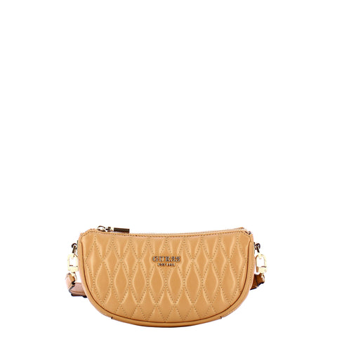 Guess - Borsa a spalla Valla Beige - HWQG8122720 - BEIGE
