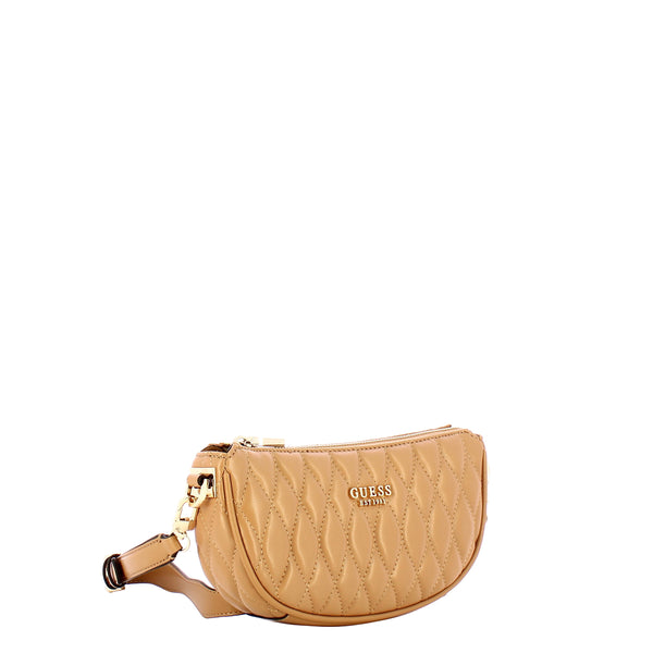 Guess - Borsa a spalla Valla Beige - HWQG8122720 - BEIGE