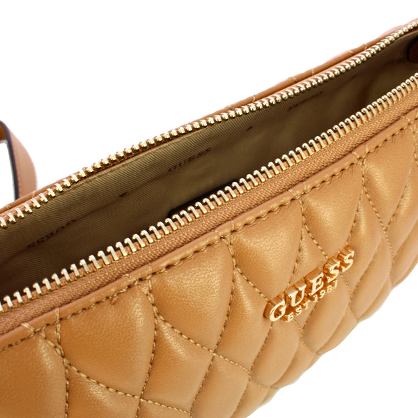 Guess - Borsa a spalla Valla Beige - HWQG8122720 - BEIGE