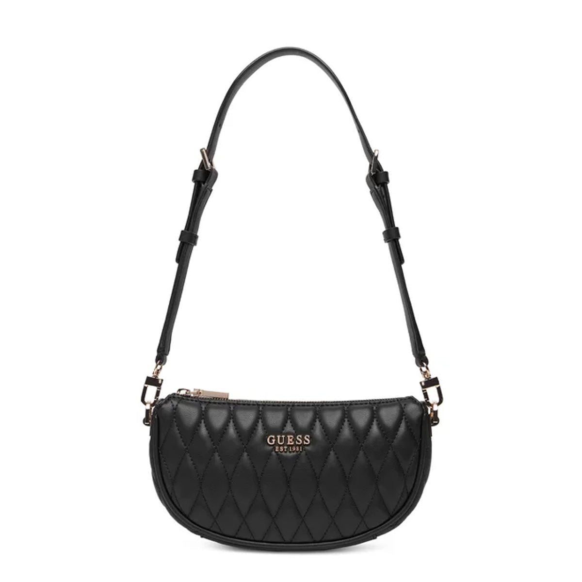 Guess - Borsa a spalla Valla Black - HWQG8122720 - BLACK