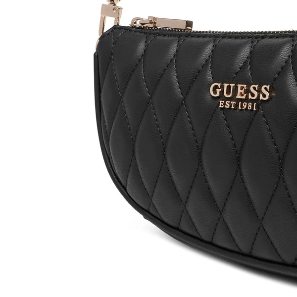 Guess - Borsa a spalla Valla Black - HWQG8122720 - BLACK